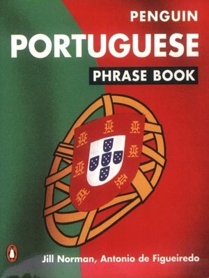 cover image of Portuguese Phrase Book